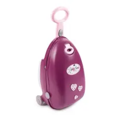 Smoby Toys Purple Trolley For Dolls