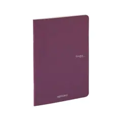 Fabriano&reg; EcoQua Original A4 Staple-Bound Dotted Notebook Wine