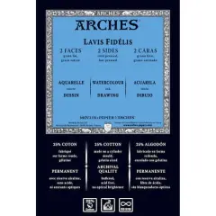 Arches&reg; Lavis Fid&eacute;lis Watercolor Paper Roll, 52.5" x 10yd.