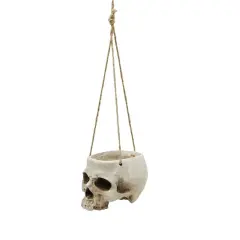 Large Skull Hanging Planter by Ashland&reg;