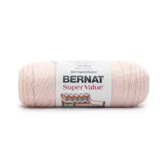 Bernat&reg; Super Value&trade; Solid Yarn Primrose
