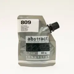 Sennelier Matt Abstract&reg; Acrylic, 60mL 809 Hooker's Green