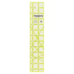 Omnigrip&reg; by Omnigrid&reg; 2.5" x 12.5" Non-Slip Rectangle Quilting Ruler