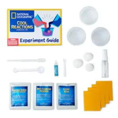 National Geographic&trade; Cool Reactions Chemistry Kit
