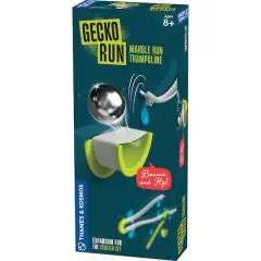 Thames & Kosmos Gecko Run: Marble Run Trampoline