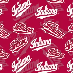 NCAA Indiana University Hoosiers Cotton Fabric