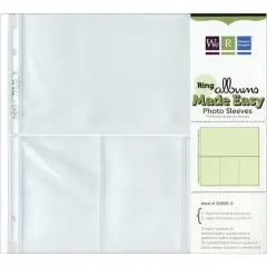 We R Memory Keepers&reg; 12" x 12" Ring Photo Sleeves