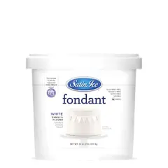 Satin Ice&trade; Professional's Choice Fondant, 2lb. White