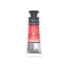 Sennelier French Artists' Watercolor, 10mL 605 Cadmium Red Light S4