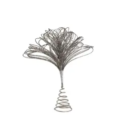 Hello Honey&reg; 15" Gunmetal Bead Tree Topper