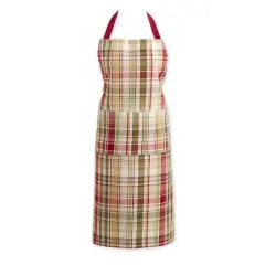 DII&reg; Give Thanks Plaid Chef Apron