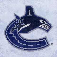 Camelot&reg; Dots NHL Vancouver Canucks Diamond Painting Kit