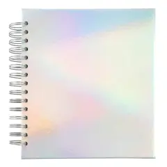 8" x 8" Spiral Bound Scrapbook Album by Recollections&reg; Holographic