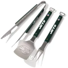 NFL Spirit Series 3-Piece BBQ Set New York Jets