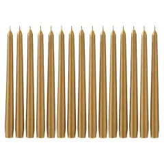 Basic Elements&trade; Gold Unscented Tapers By Ashland&reg;