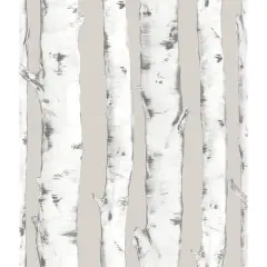 InHome Downy Birch Peel & Stick Wallpaper