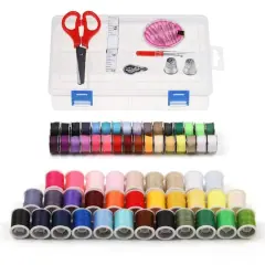 NEX&trade; 101-Piece Sewing Thread with Bobbins Case Kit