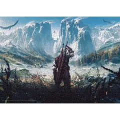 USAopoly&trade; The Witcher Skellige 1,000 Piece Puzzle