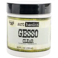 Finnabair&reg; Art Basics Clear Gesso, 8.5oz.
