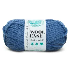Lion Brand&reg; Wool-Ease&reg; Thick & Quick&reg; Solid Yarn Denim