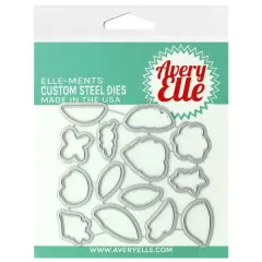 Avery Elle Elle-ments Lovely Die Set