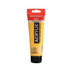 Amsterdam 120mL Standard Acrylic Paint 269 Azo Yellow Medium