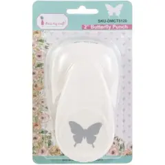 Dress My Craft&reg; 2" Butterfly Punch