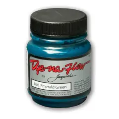 Jacquard Dye-Na-Flow Fabric Color, 2.25oz. Emerald Green