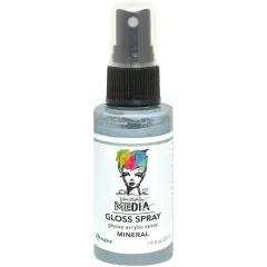 Dina Wakley Media Gloss Spray Mineral