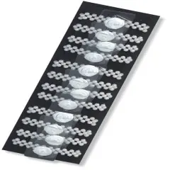 JAM Paper 3-Strand Pearl & Flower Bracelet, 12ct. Sugar