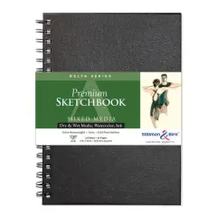 Stillman & Birn&trade; Delta Series Premium Spiral Hardcover Mixed Media Sketchbook