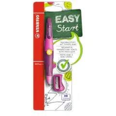 Stabilo&reg; EASYergo Pink & Lilac Left-Handed Mechanical Pencil