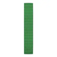 Green Diamonds Outdoor Table Runner