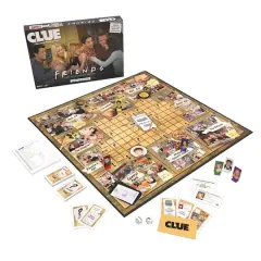 USAopoly CLUE&reg;: Friends