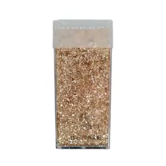Chunky Polyester Glitter by Recollections&trade;, 15oz. Champagne