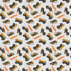 Hasbro Tonka Cotton Fabric