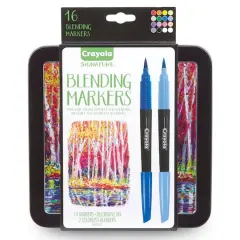 Crayola&reg; Signature&trade; 16 Color Blending Markers