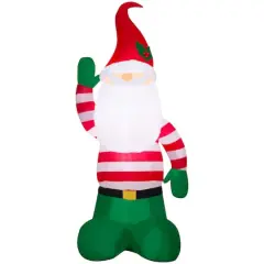 4ft. Airblown&reg; Inflatable Christmas Gnome