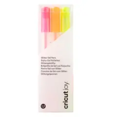 Cricut Joy&trade; Glitter Gel Pens, Neon