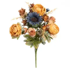 20" Rose & Sunflower Bush by Ashland&reg;