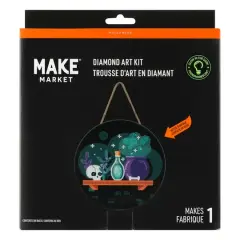 8" Potions Round Wood Plaque Diamond Art Kit by Make Market&reg;