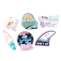 Vinyl Diecut Beach Sticker Set by Recollections&trade;