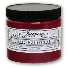 Jacquard Professional Screen Printing Ink, 16oz. Magenta