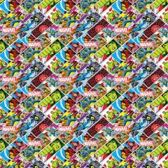 Marvel&reg; Retro Comics Cotton Fabric