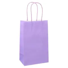 Assorted Pastel Colors Small Gift Bags by Celebrate It&trade;