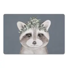 Sweet Raccoon 18" x 27" Floor Mat