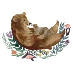 RoomMates Bear Hug Peel & Stick Giant Wall Decals