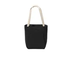 Port & Company&reg; Core Fleece Sweatshirt Tote Jet Black
