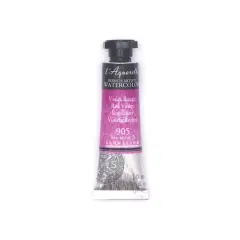 Sennelier French Artists' Watercolor, 10mL 905 Red Violet S3