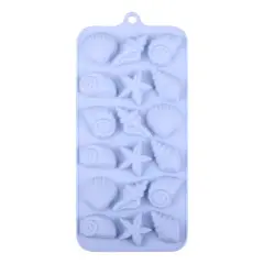 Sea Shells Silicone Candy Mold by Makery&trade;